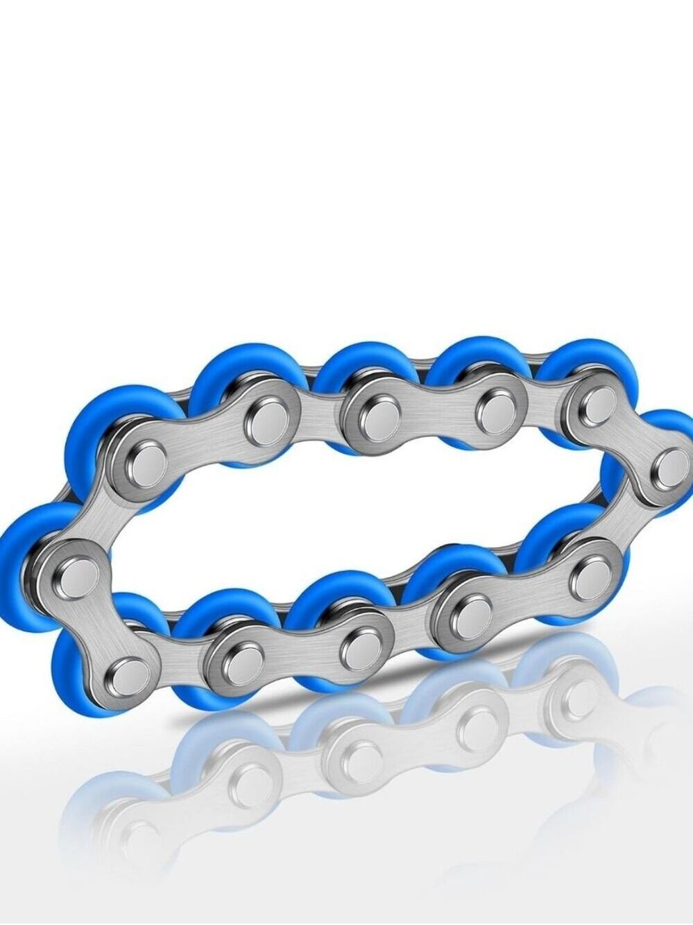 Bike Chain Gear Fidget Spinner | Spinning Toy for ADHD Autism Adults and Kids